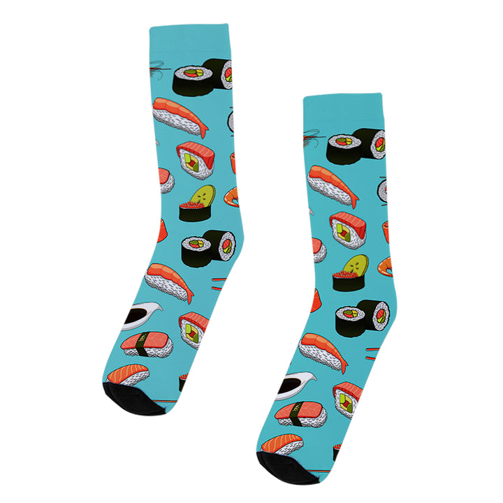 Sushi Rollin Socks