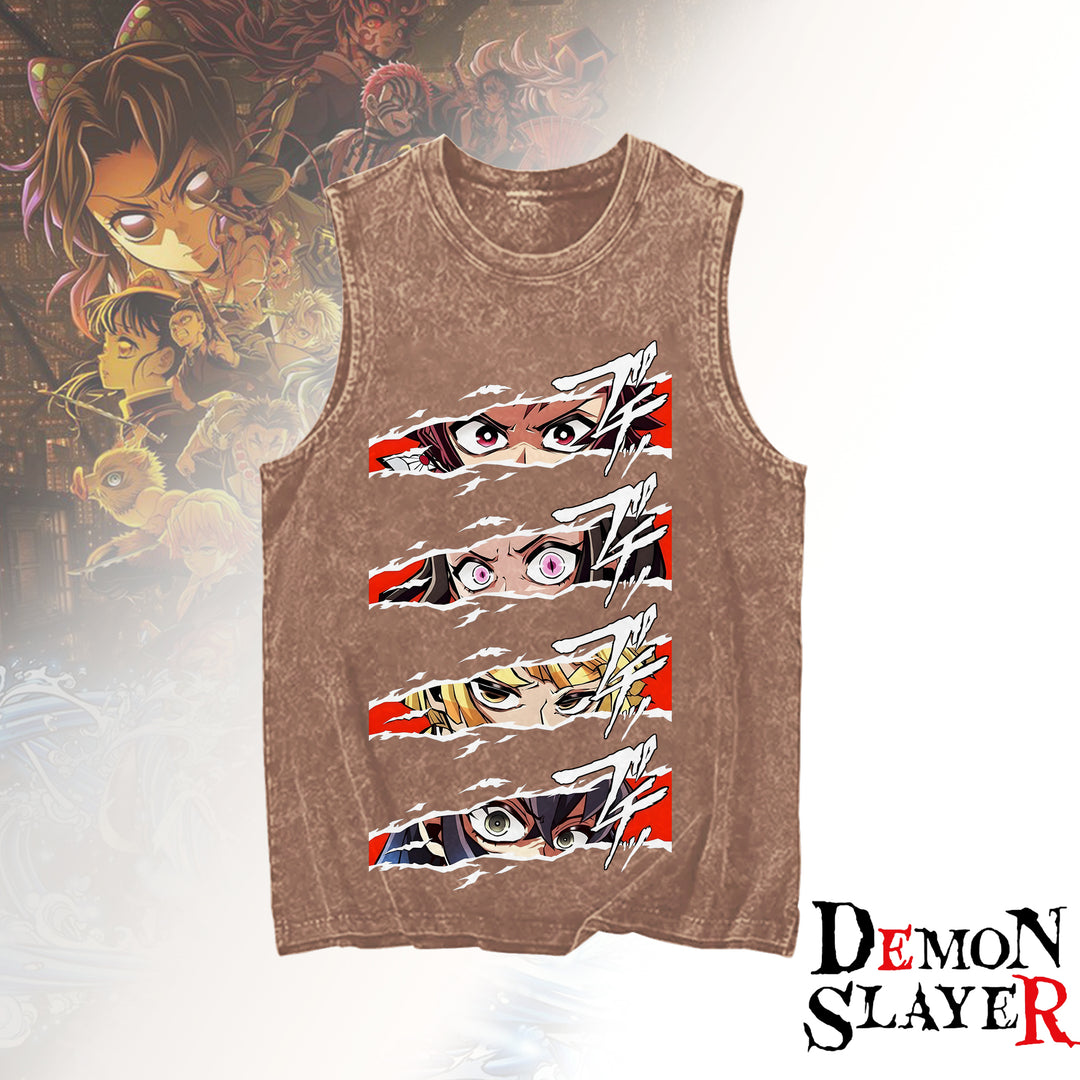 Demon Slayer: Kimetsu No Yaiba Crew Neck T-shirt