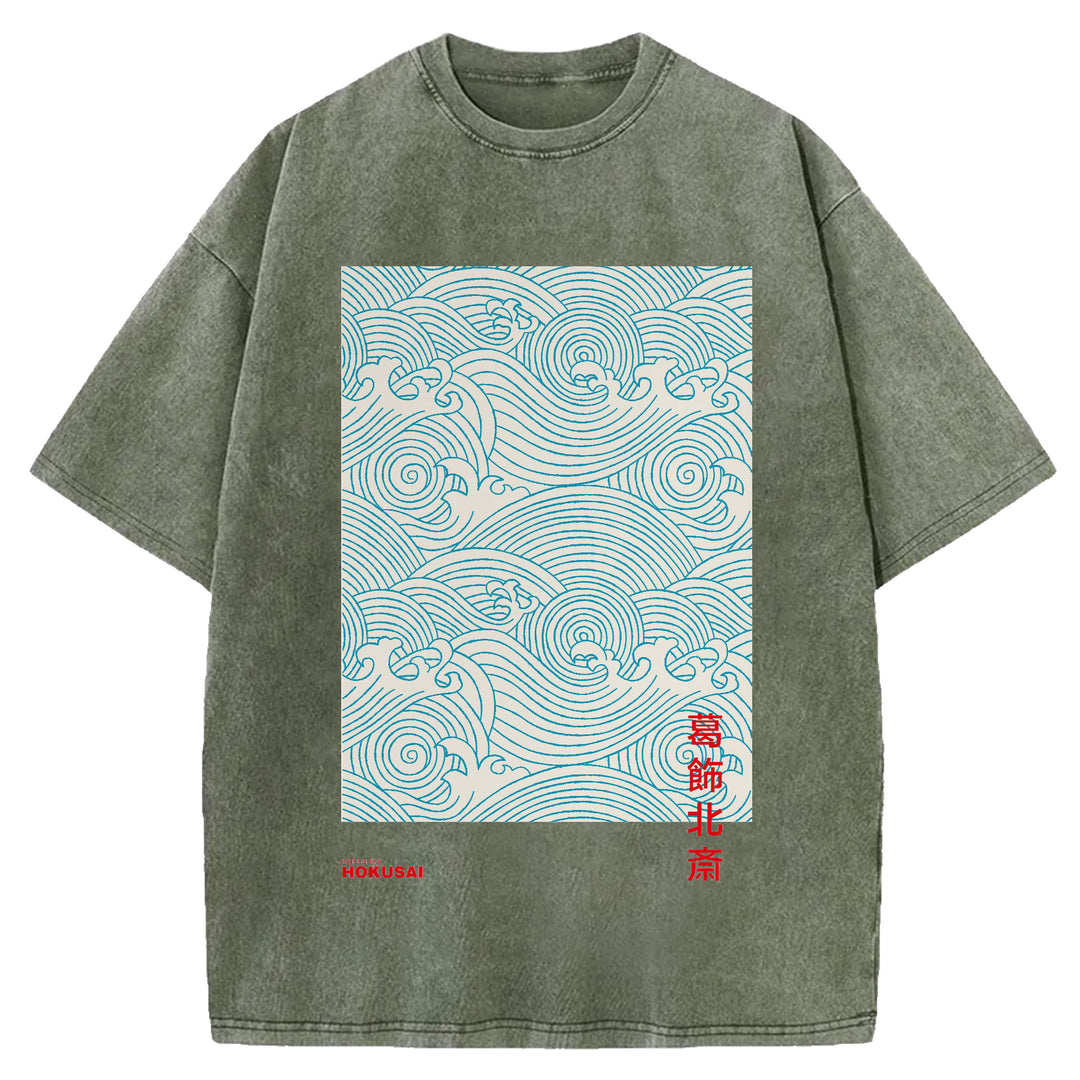 Yayoi Kusama Vintage Washed Crew Neck T-Shirt