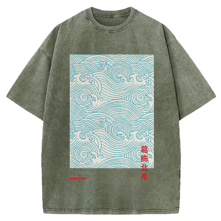Yayoi Kusama Vintage Washed Crew Neck T-Shirt