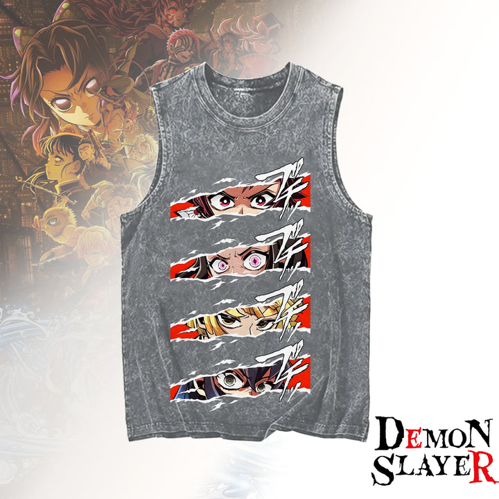 Demon Slayer: Kimetsu No Yaiba Crew Neck T-shirt