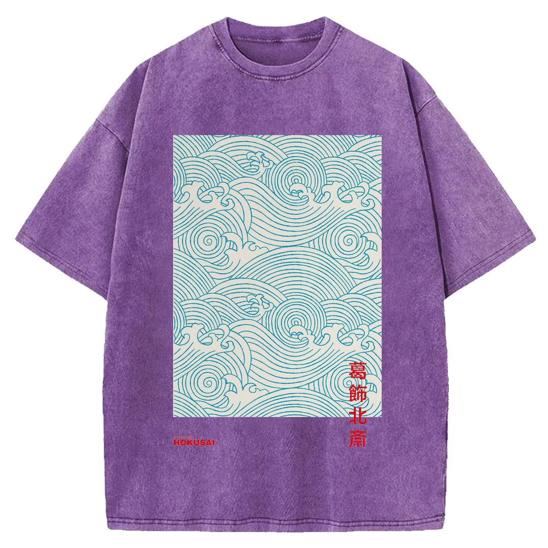 Yayoi Kusama Vintage Washed Crew Neck T-Shirt