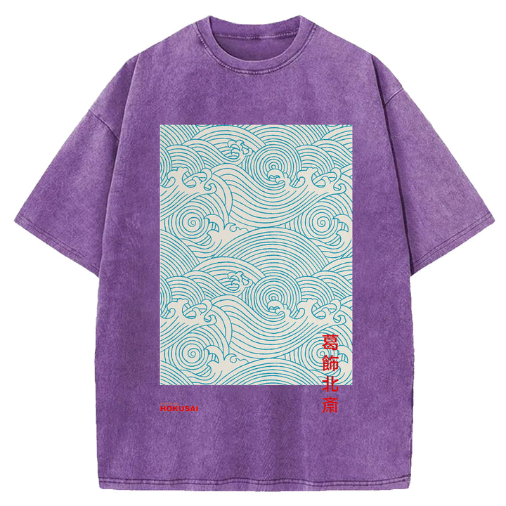 Yayoi Kusama Vintage Washed Crew Neck T-Shirt