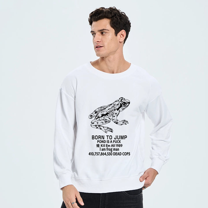 Born To Jump Sweatshirt