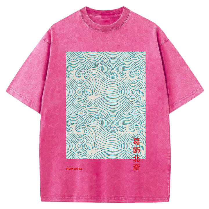 Yayoi Kusama Vintage Washed Crew Neck T-Shirt