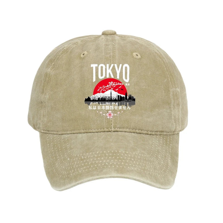 I don¡¯t speak Japanese Washed Cap