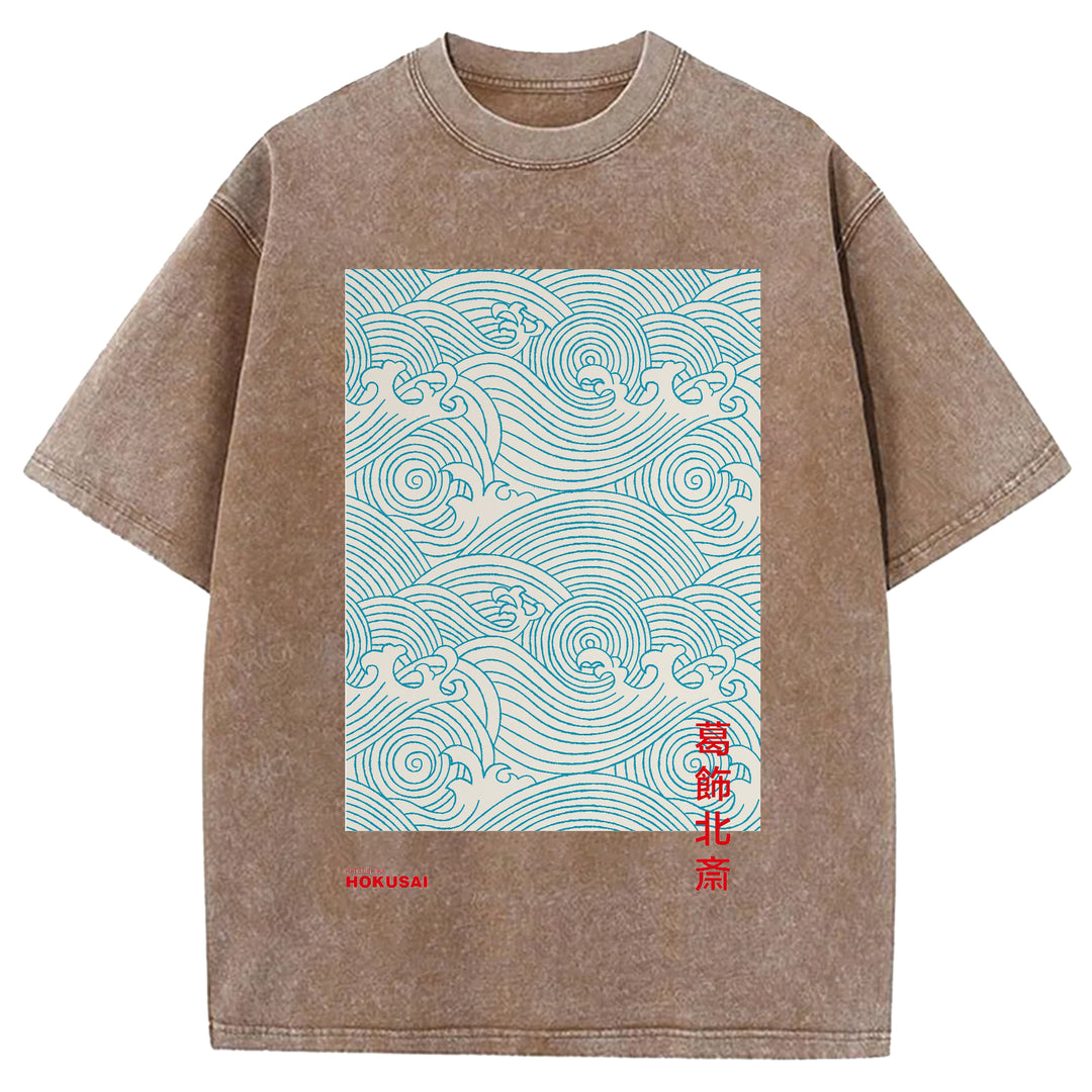 Yayoi Kusama Vintage Washed Crew Neck T-Shirt