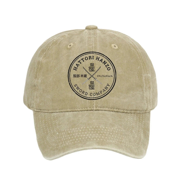 Hattori Hanzo Sword Company Washed Cap