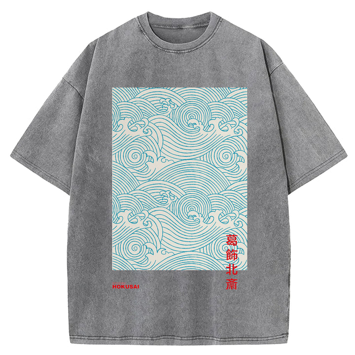 Yayoi Kusama Vintage Washed Crew Neck T-Shirt