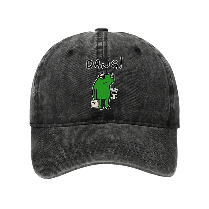 Is It Already Monday Washed Cap