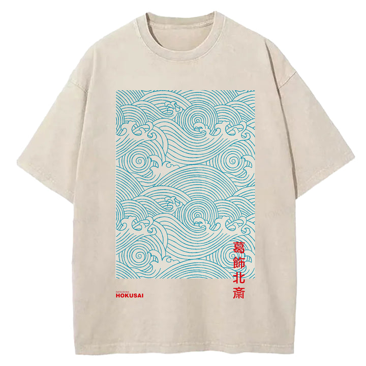 Yayoi Kusama Vintage Washed Crew Neck T-Shirt