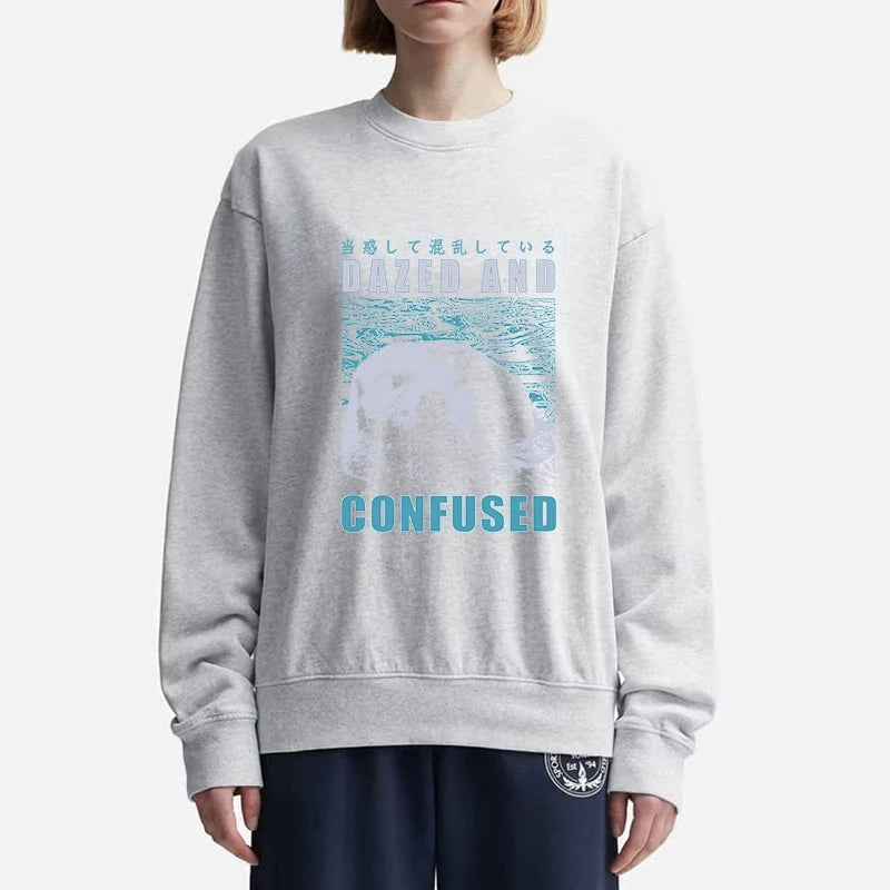 Question The Otter Japanese Sweatshirt
