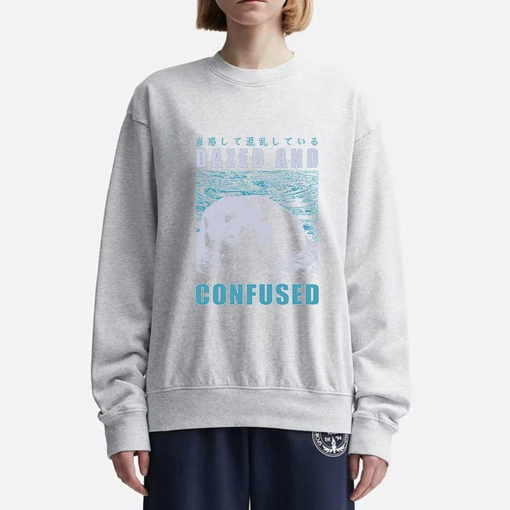 Question The Otter Japanese Sweatshirt