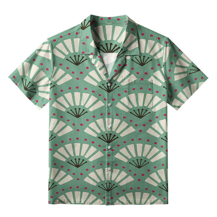 Japanese Fan Aloha Hawaiian Shirt