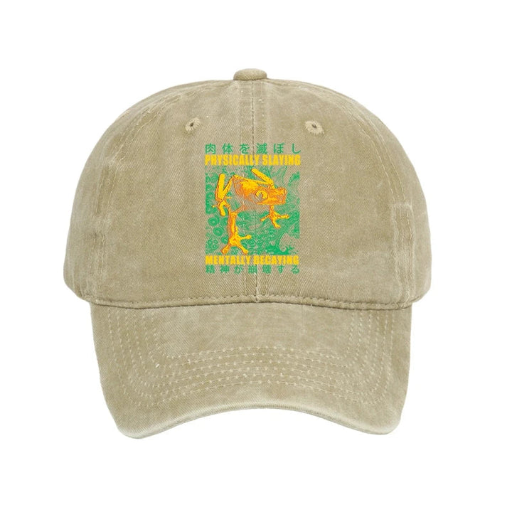 Physically Slaying Mentally Decaying Washed Cap
