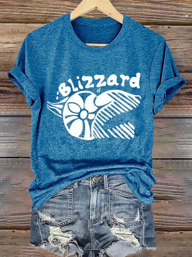 Blizzard of Ozz V-Neck T-Shirt