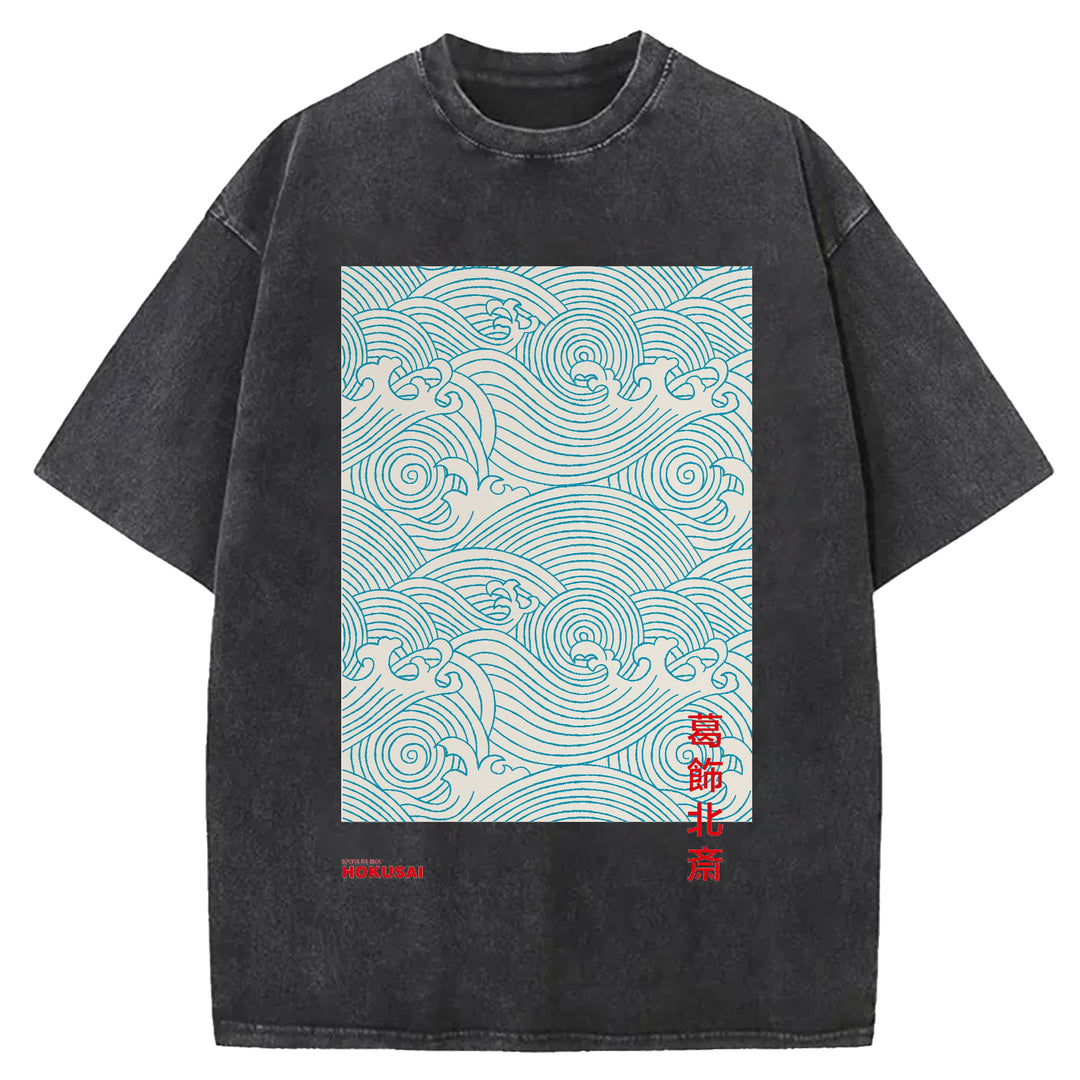 Yayoi Kusama Vintage Washed Crew Neck T-Shirt