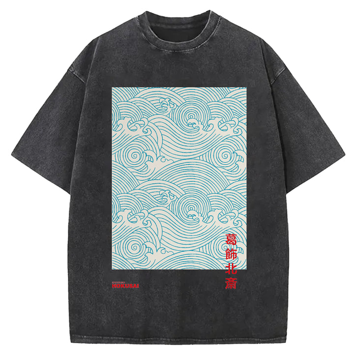 Yayoi Kusama Vintage Washed Crew Neck T-Shirt