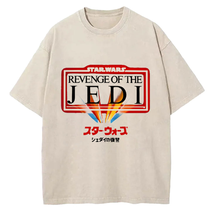 Star Wars Vintage Japanese Washed Crew Neck T-Shirt