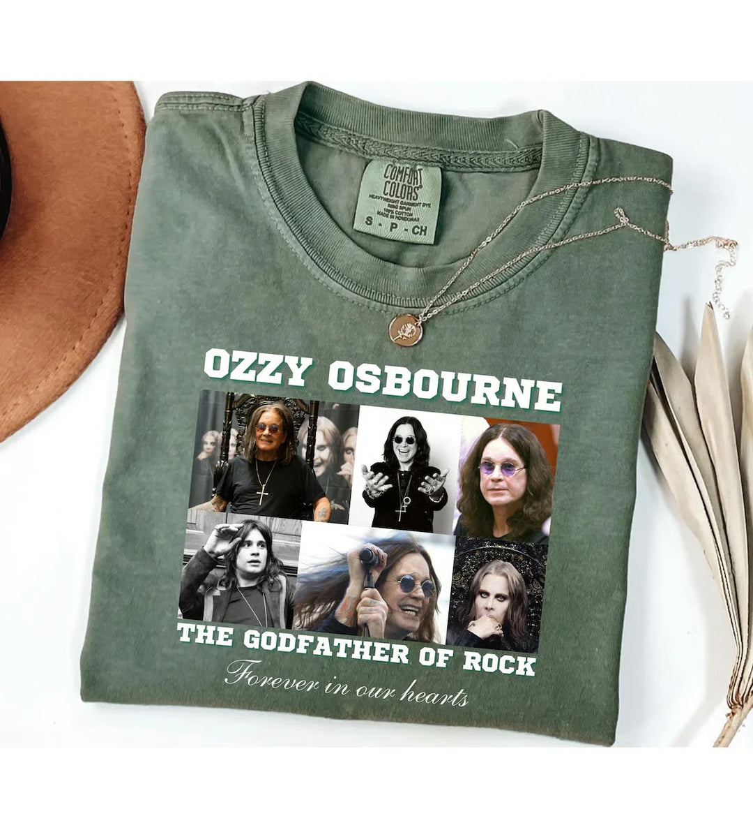 Ozzy Osbourne Fan The Godfather of Rock Shirt