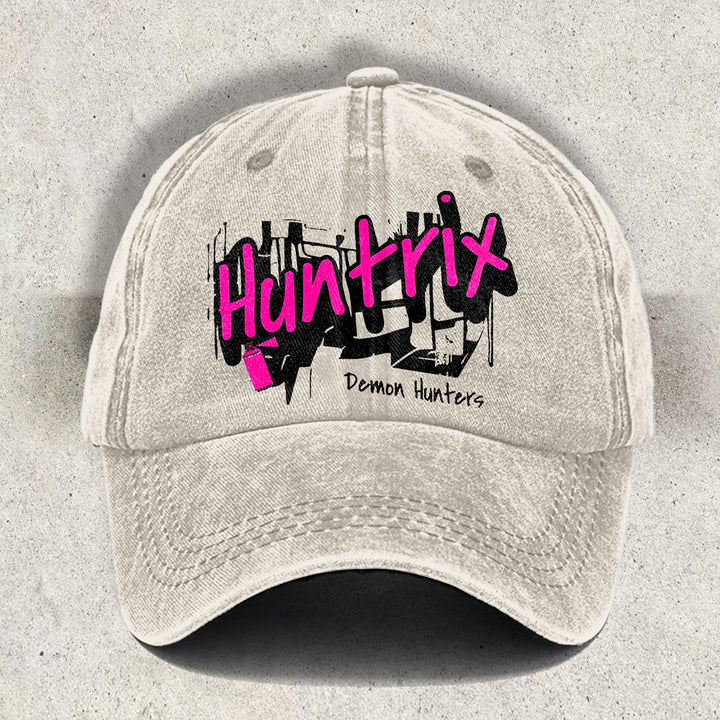 Demon Hunter Huntrix Printed Baseball Cap