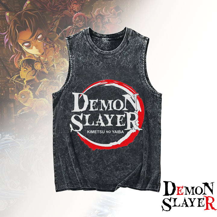 Demon Slayer: Kimetsu No Yaiba Crew Neck T-shirt