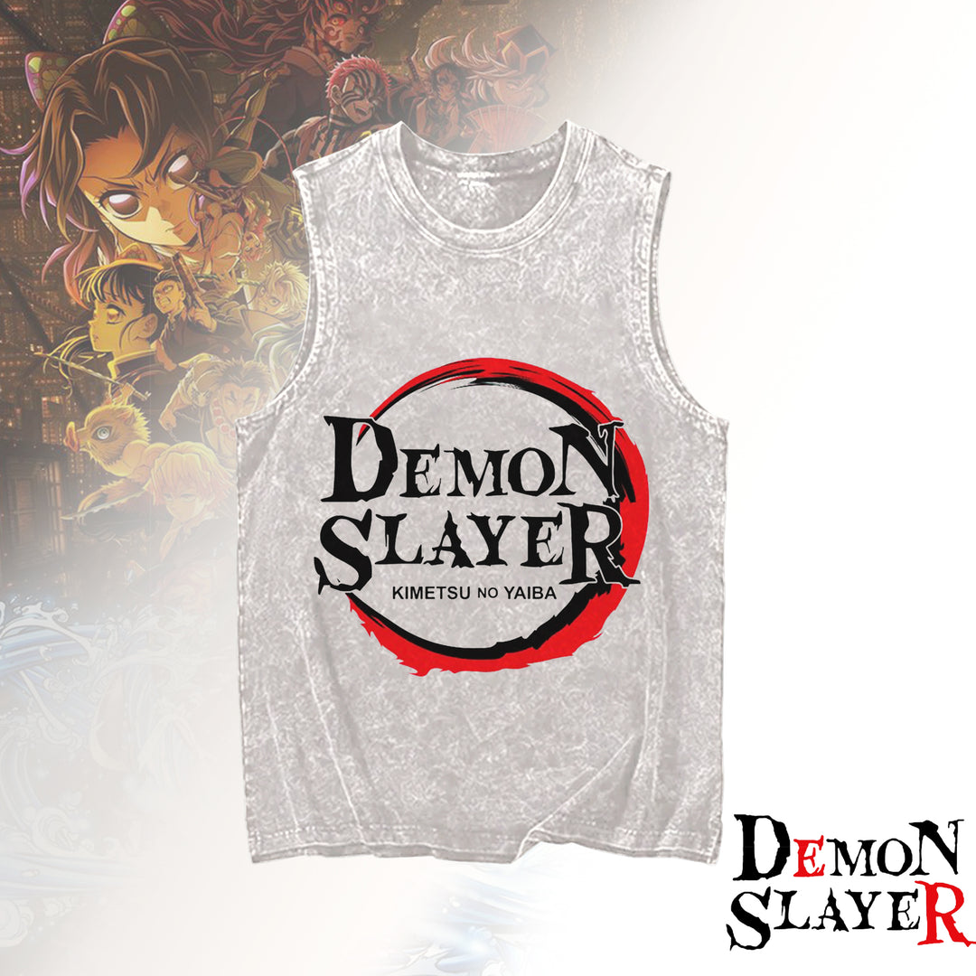 Demon Slayer: Kimetsu No Yaiba Crew Neck T-shirt