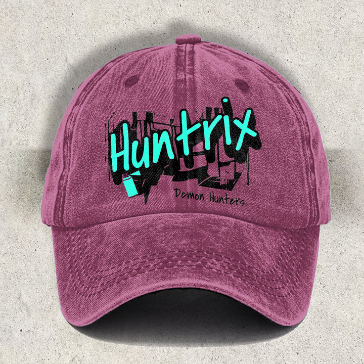 Demon Hunter Huntrix Printed Baseball Cap
