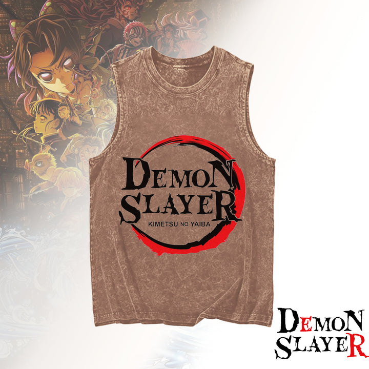 Demon Slayer: Kimetsu No Yaiba Crew Neck T-shirt