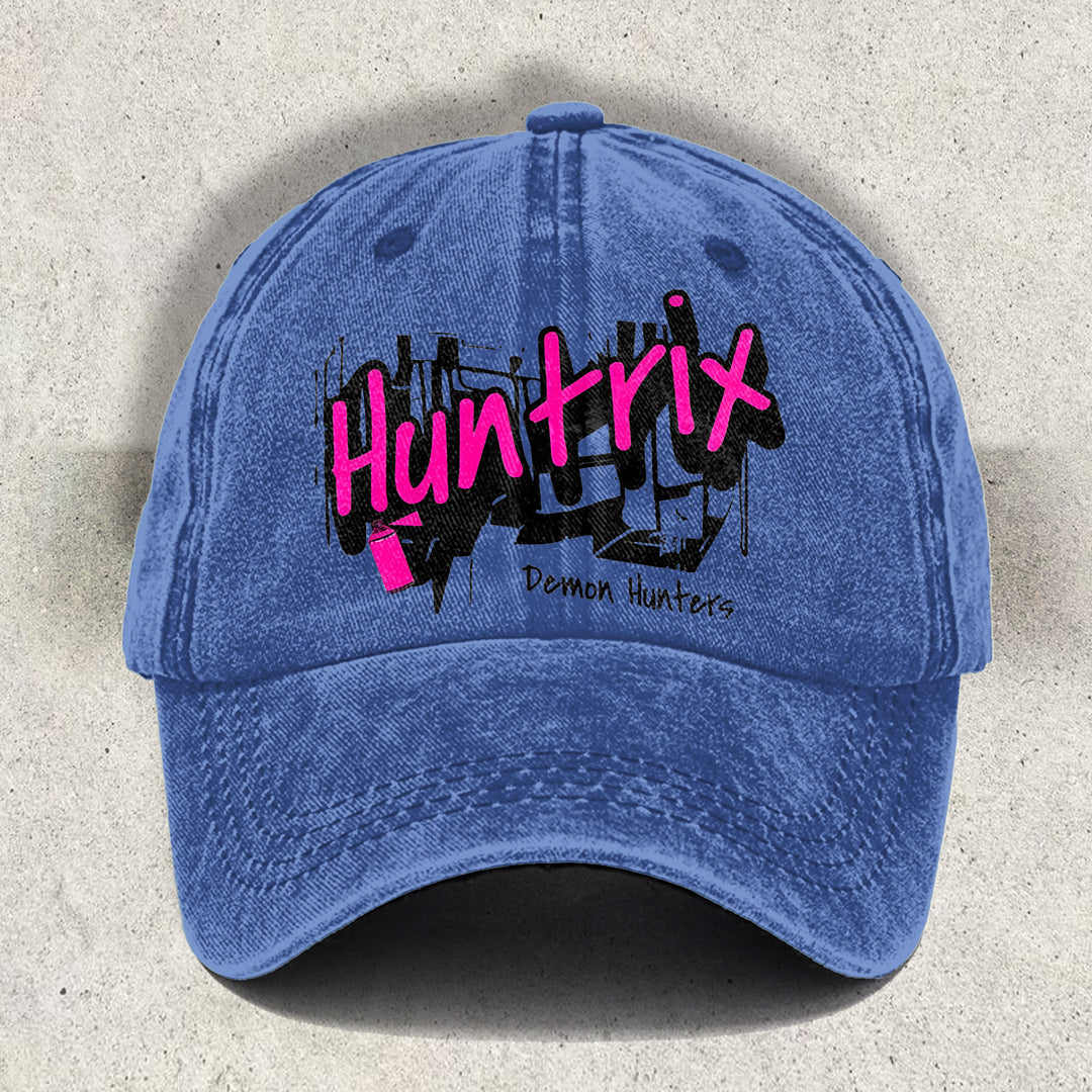 Demon Hunter Huntrix Printed Baseball Cap