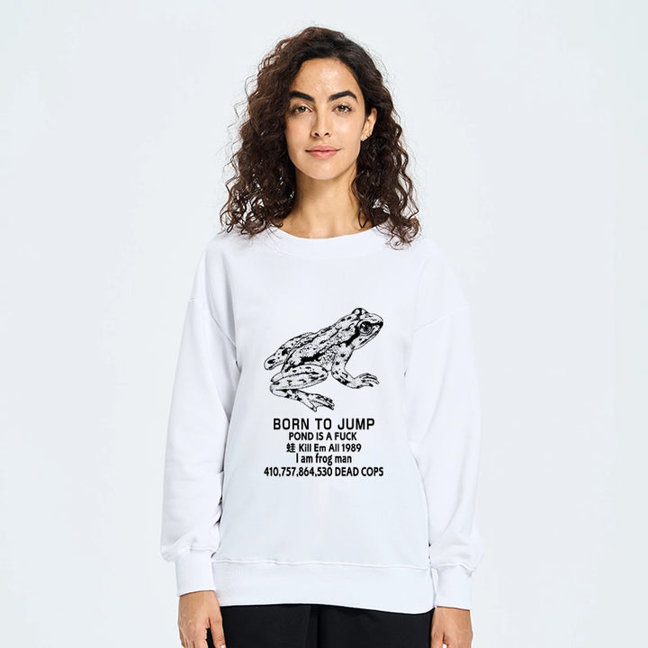 Born To Jump Sweatshirt