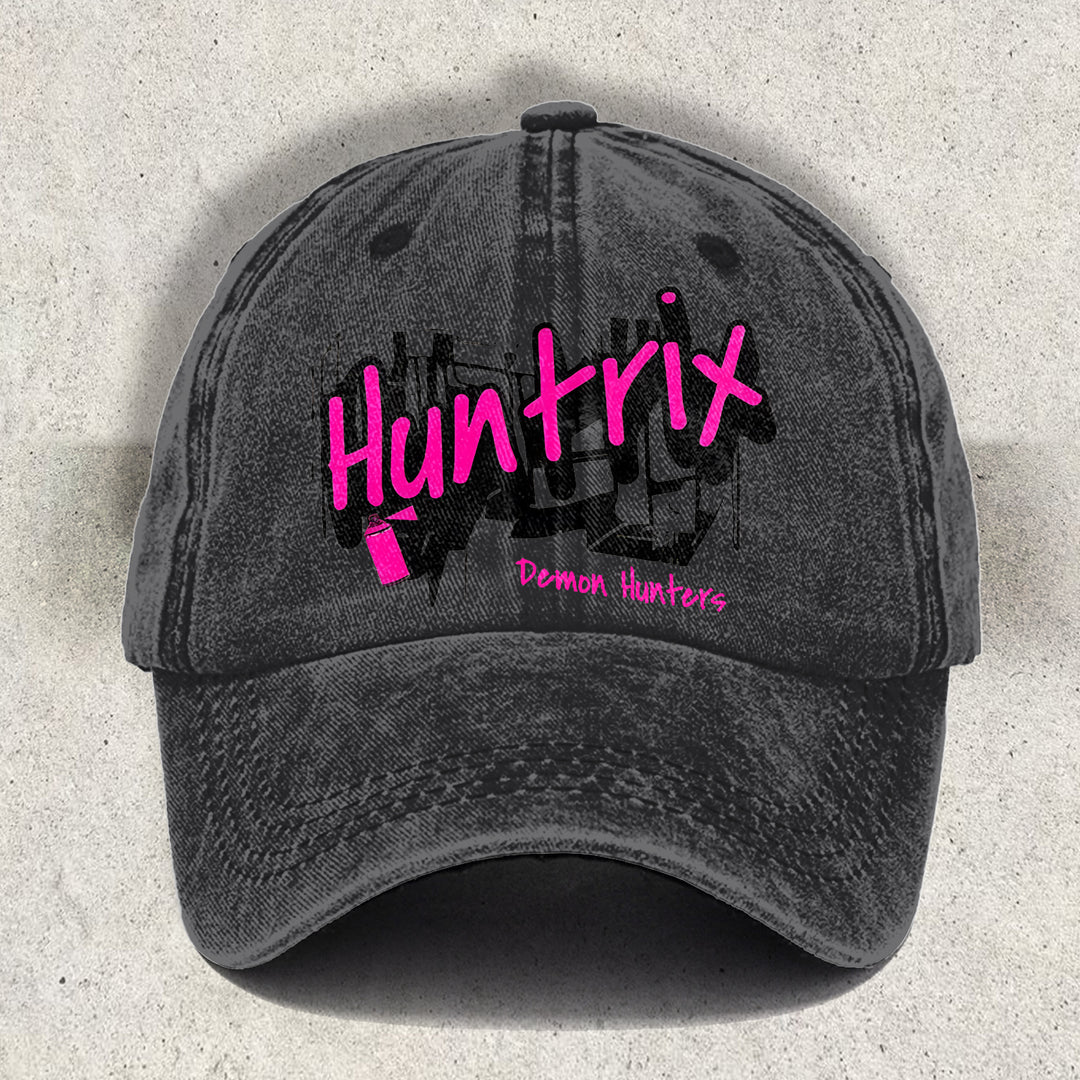 Demon Hunter Huntrix Printed Baseball Cap