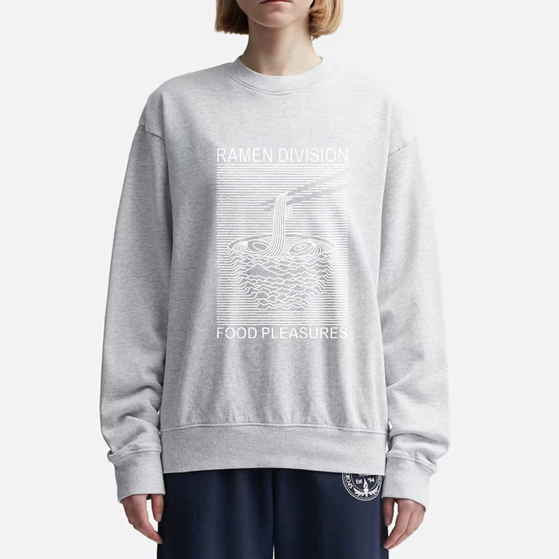 Ramen Division Food Pleasures Sweatshirt