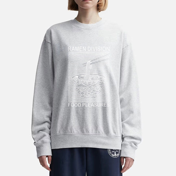 Ramen Division Food Pleasures Sweatshirt