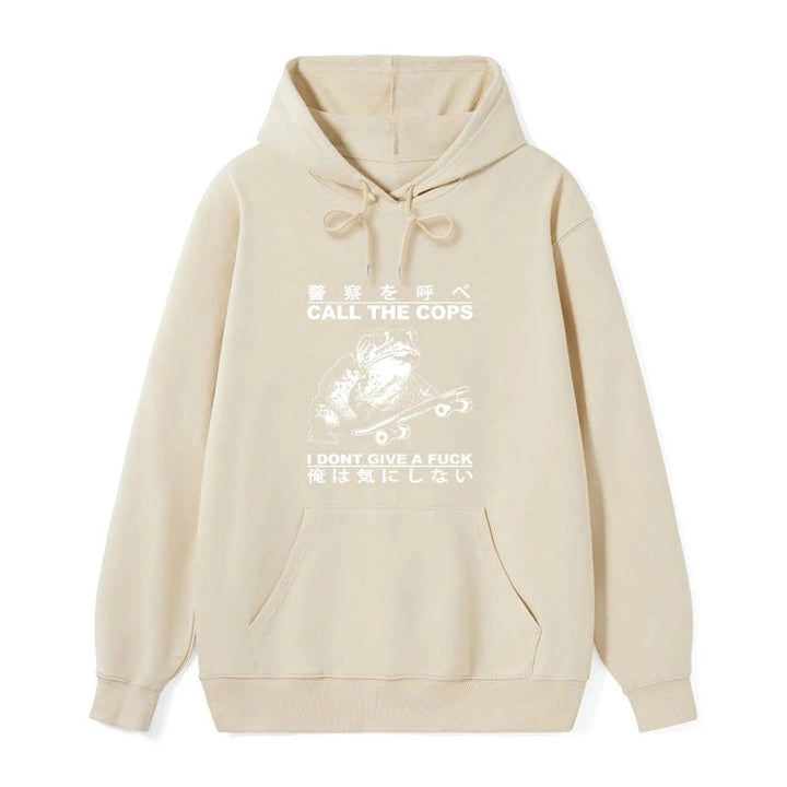 I Don't Care Classic Hoodie
