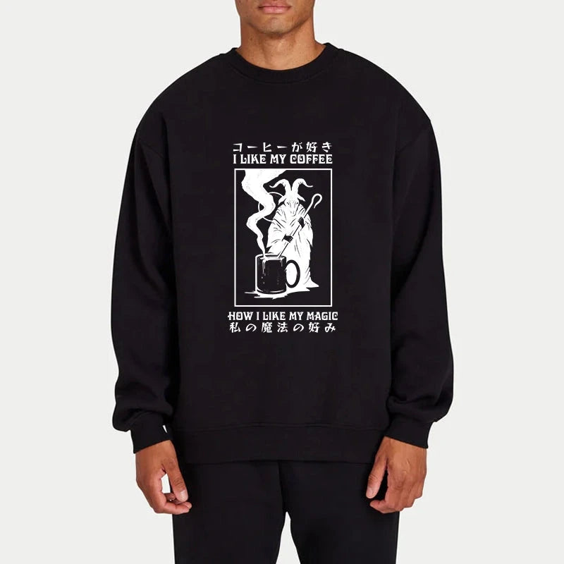 I Like My Coffee Sweatshirt