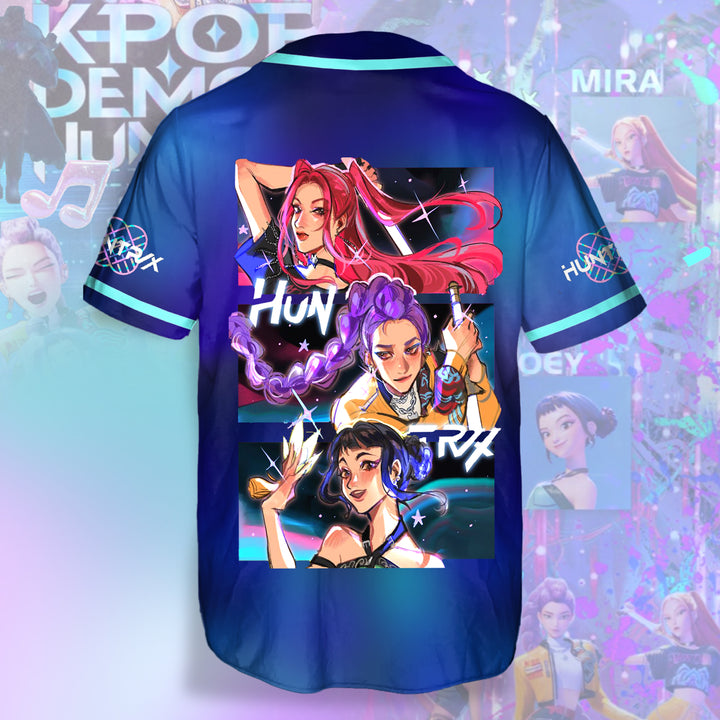 Demon Hunters Huntrix Jersey