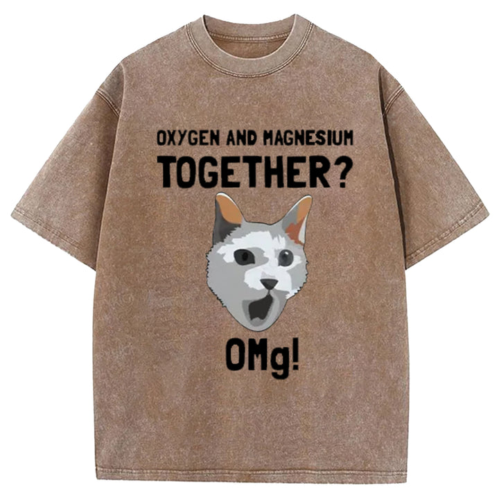 Japan Bonsai Washed Crew Neck T-Shirt