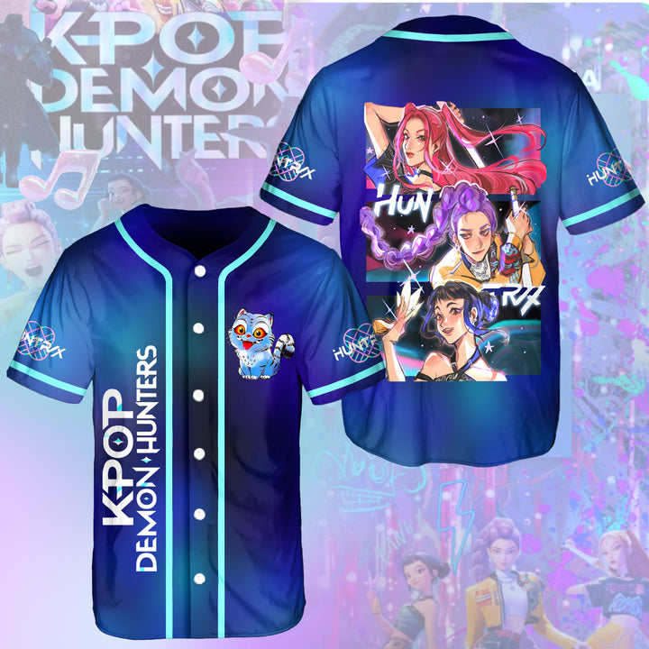 Demon Hunters Huntrix Jersey