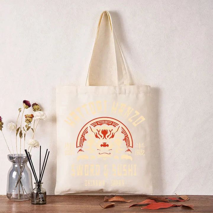 Hattori Hanzo Sword Tote Bag