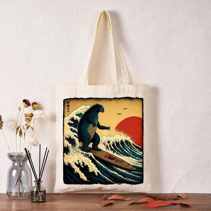 The Great Wave Tote Bag
