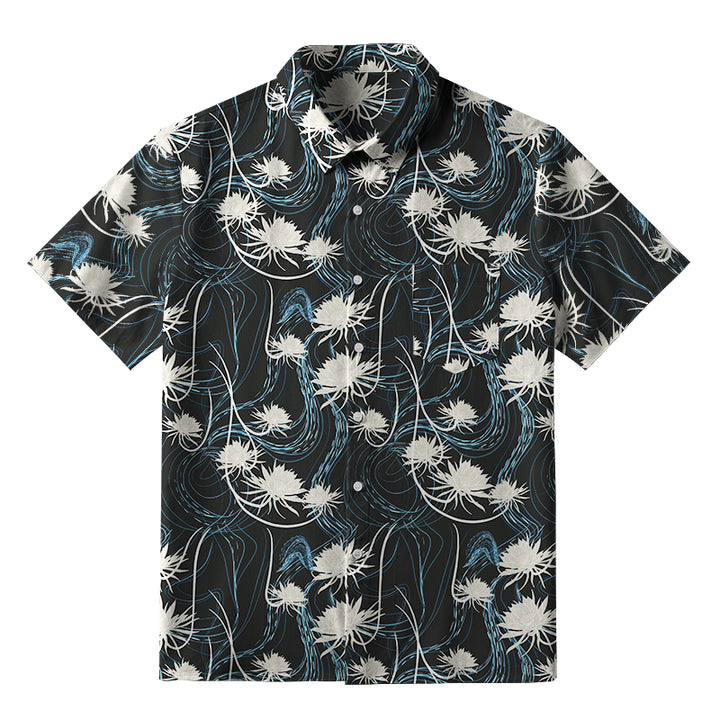 Graceful Daisy Button-up Shirt