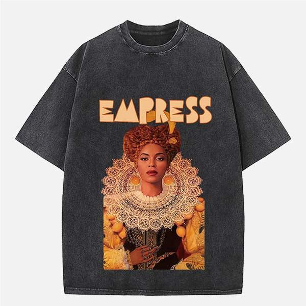 Beyonce Vintage Washed Crew Neck T-Shirt