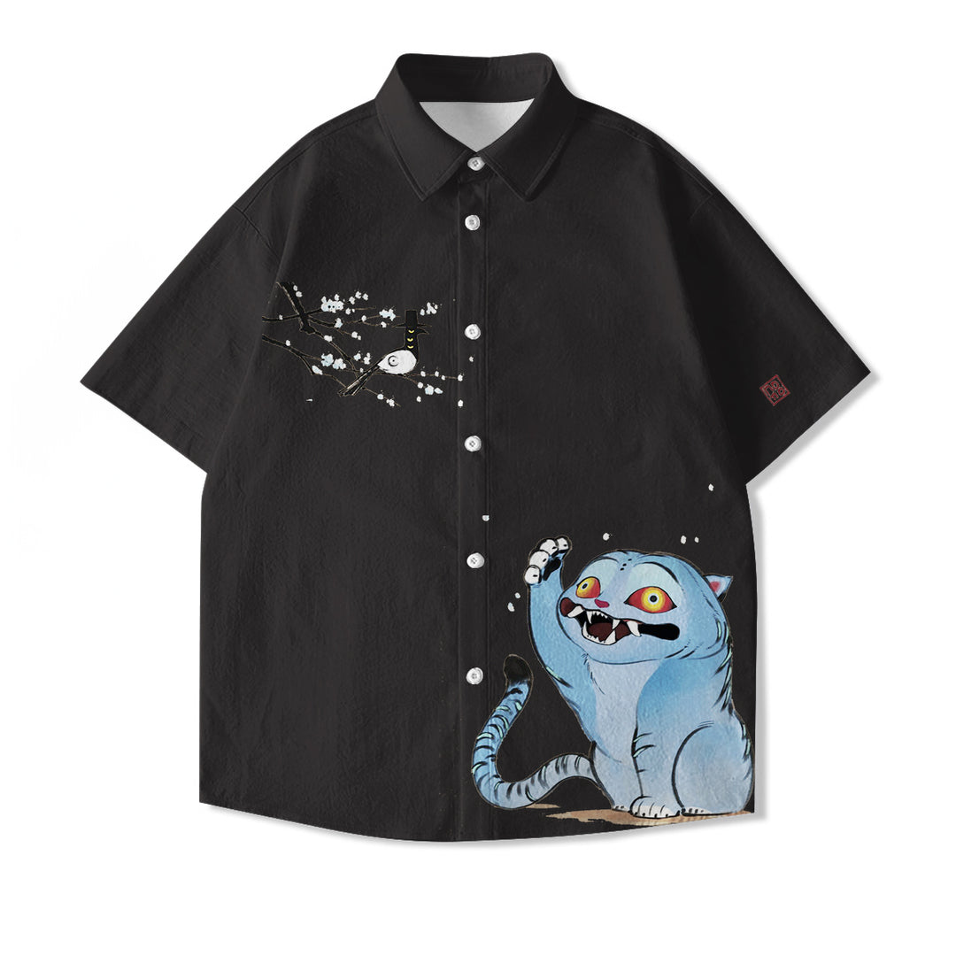 Demon Hunters Huntrix Print Short Sleeve Shirt