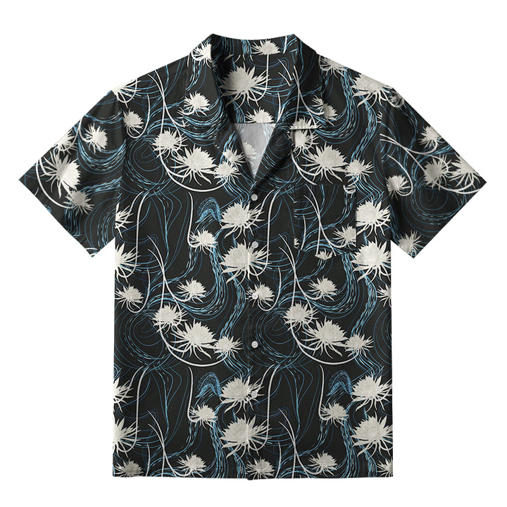 Graceful Daisy Aloha Hawaiian Shirt