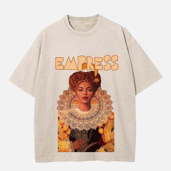 Beyonce Vintage Washed Crew Neck T-Shirt