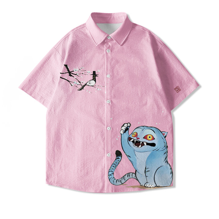 Demon Hunters Huntrix Print Short Sleeve Shirt
