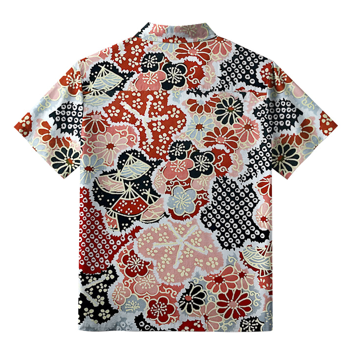 Floral Symphony Button-up Shirt