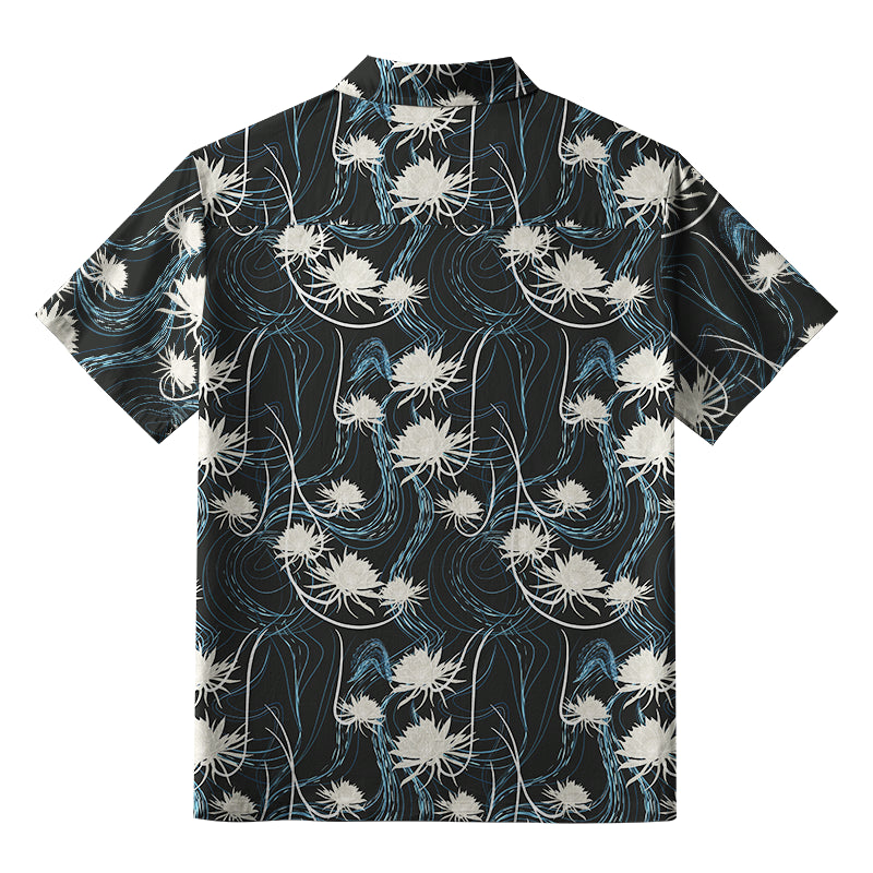 Graceful Daisy Button-up Shirt