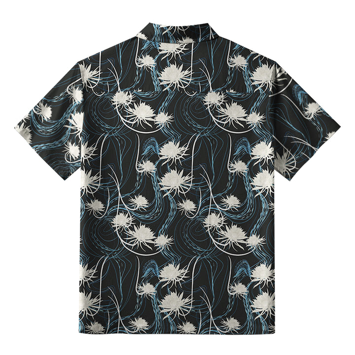 Graceful Daisy Button-up Shirt